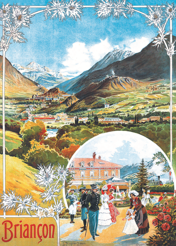 Visite: Brianon gare, terminus!