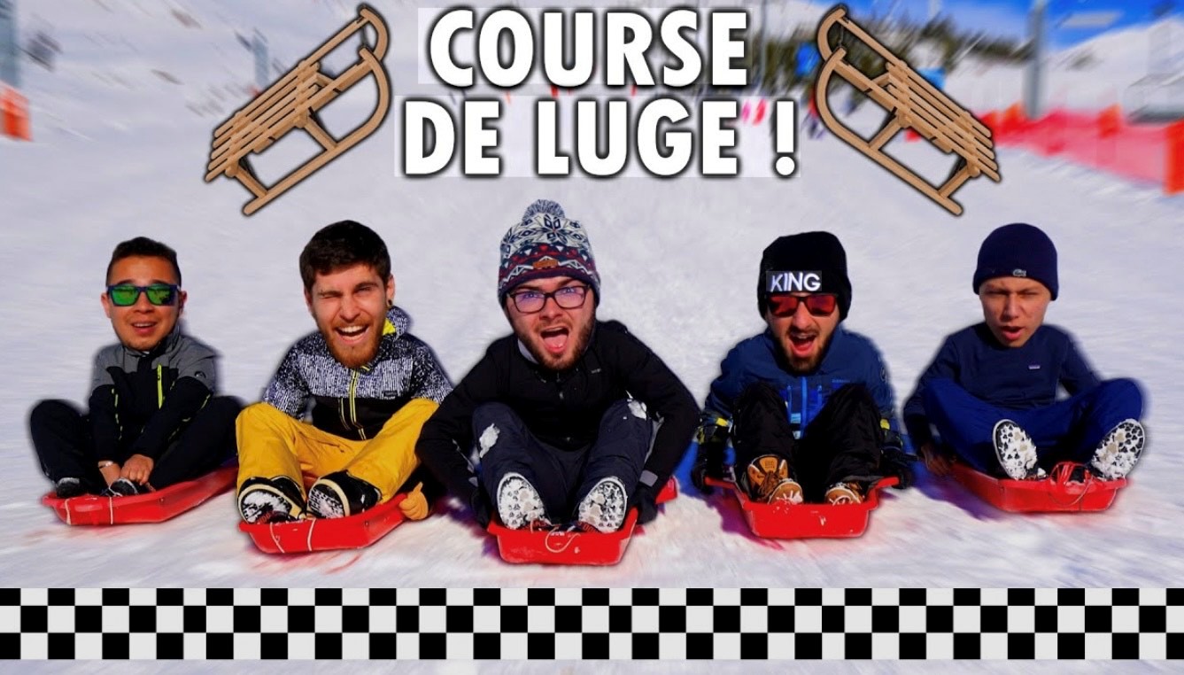 Course de luges Adultes