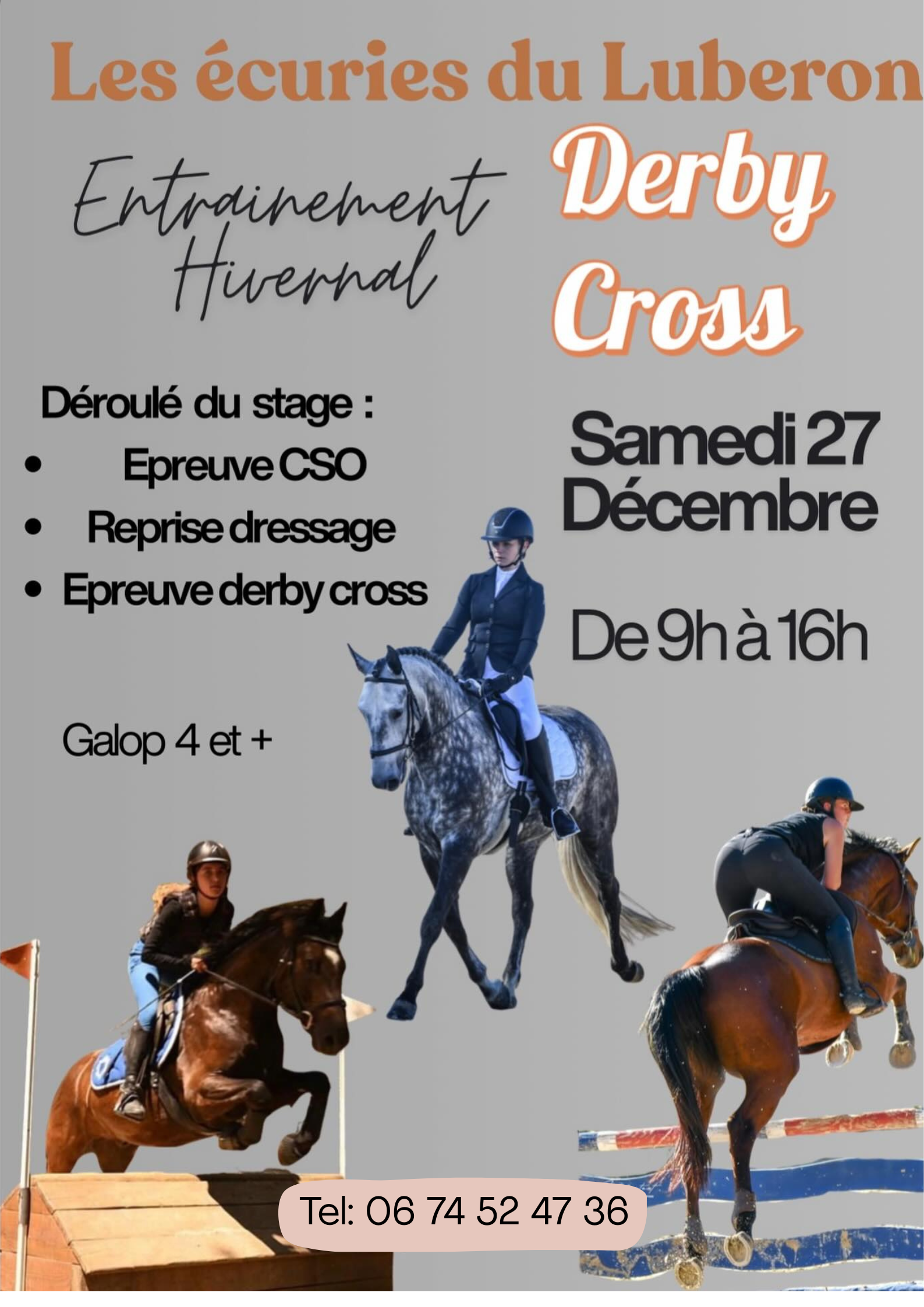 Derby cross de Nol