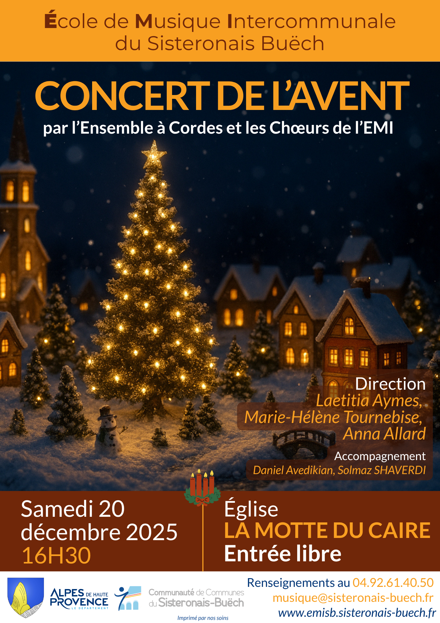 Concert de l'Avent