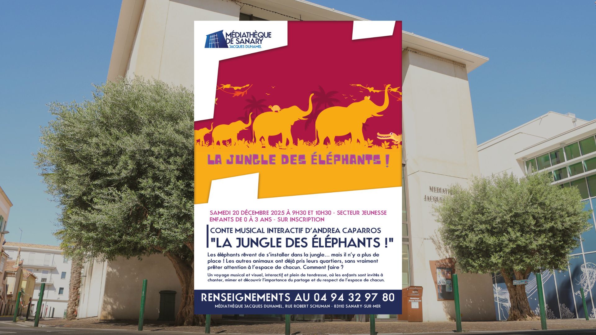 Conte musical interactif d'Andra Caparros : 