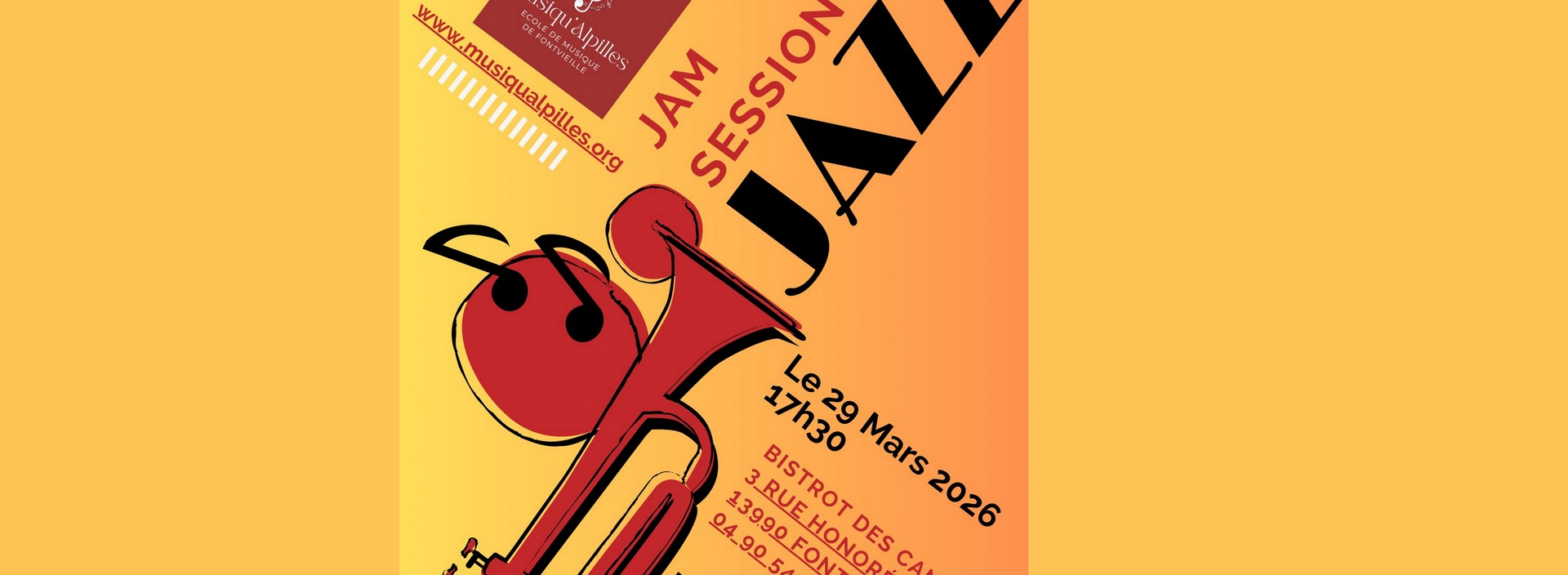 �cole de Musique de Fontvieille - Jazz Jam Session