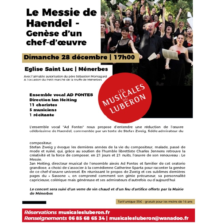 Concert  l'glise Saint Luc