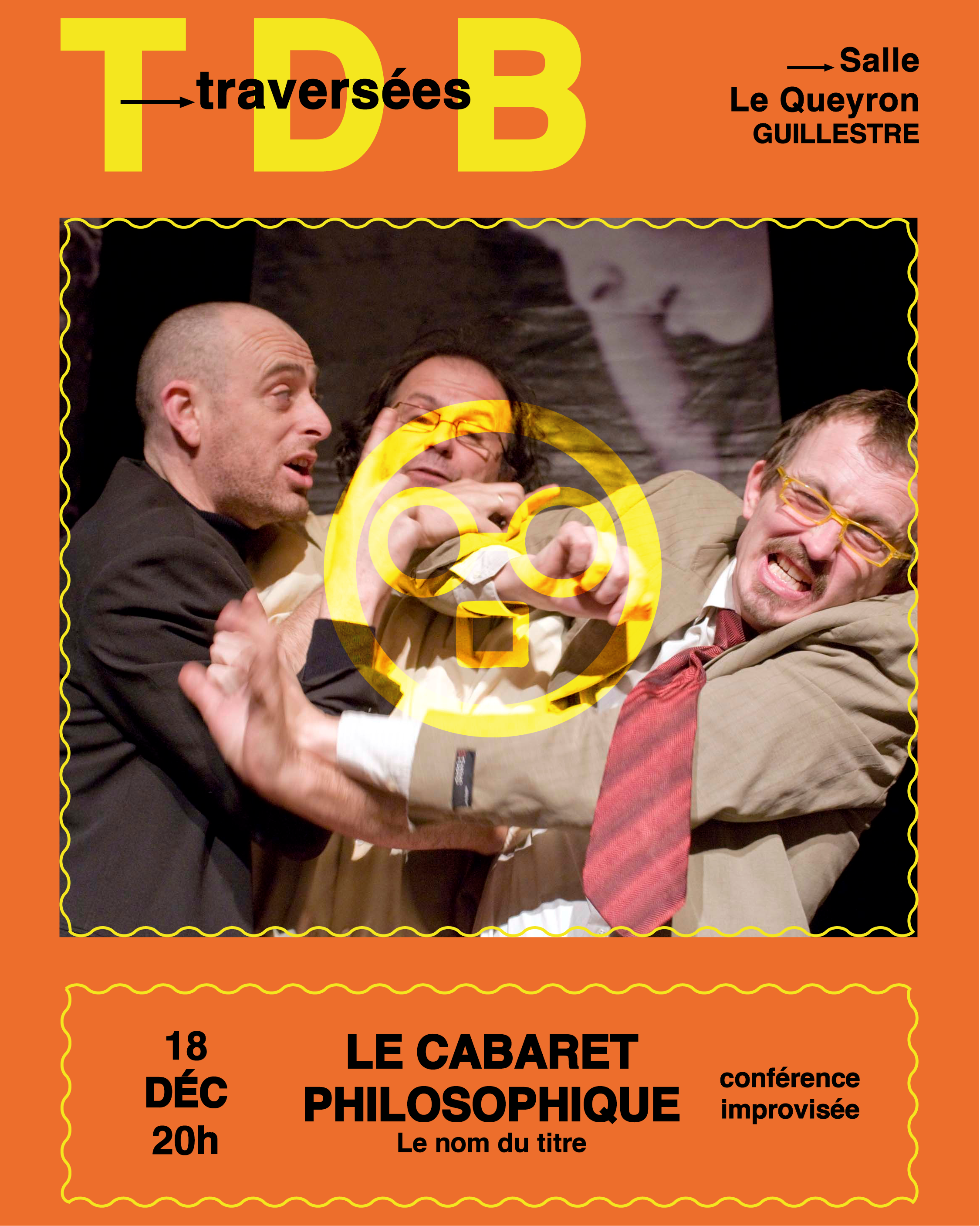 Les traverses du TDB - Le cabaret philosophique