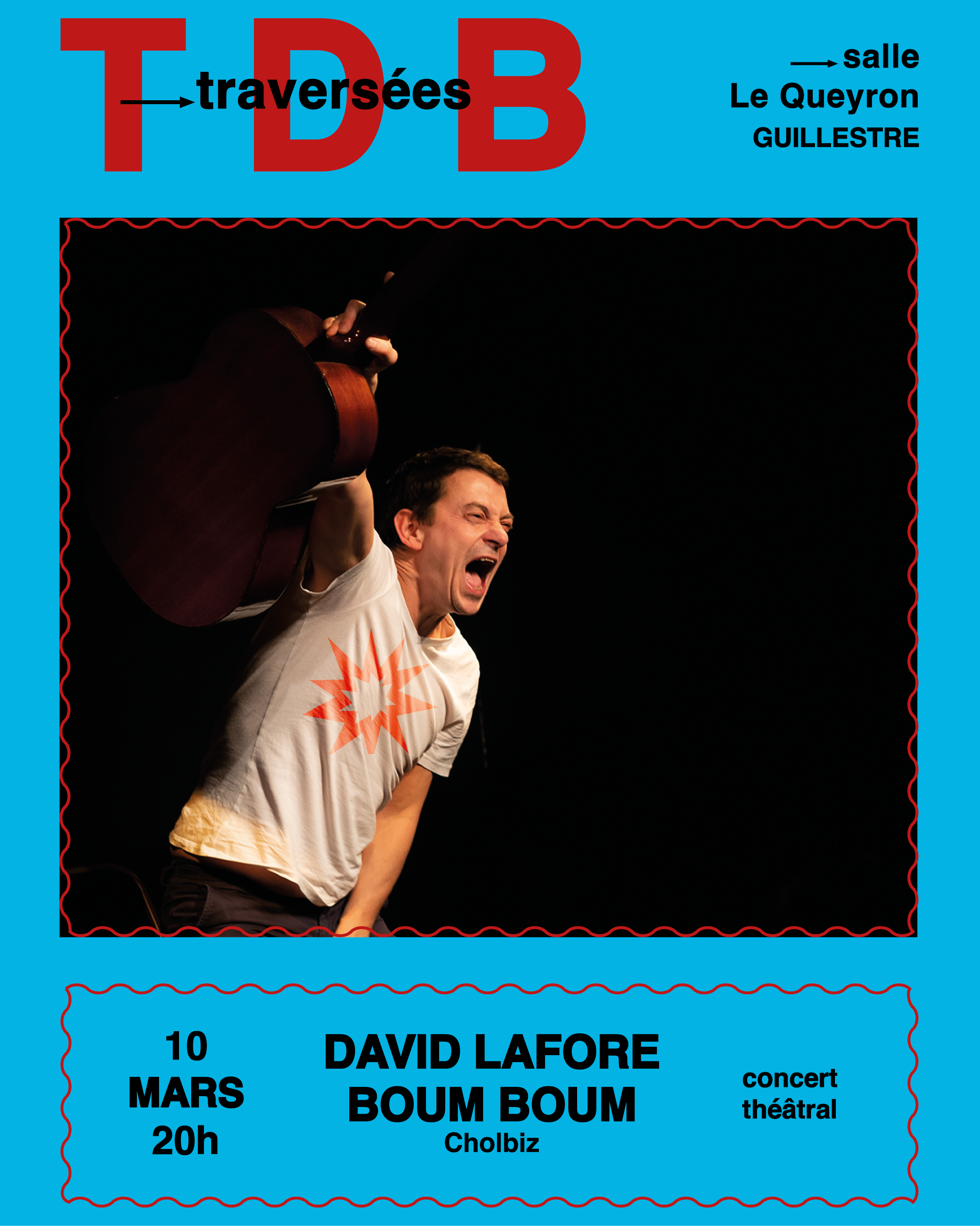 Les traverses du TDB - David lafore Boum boum