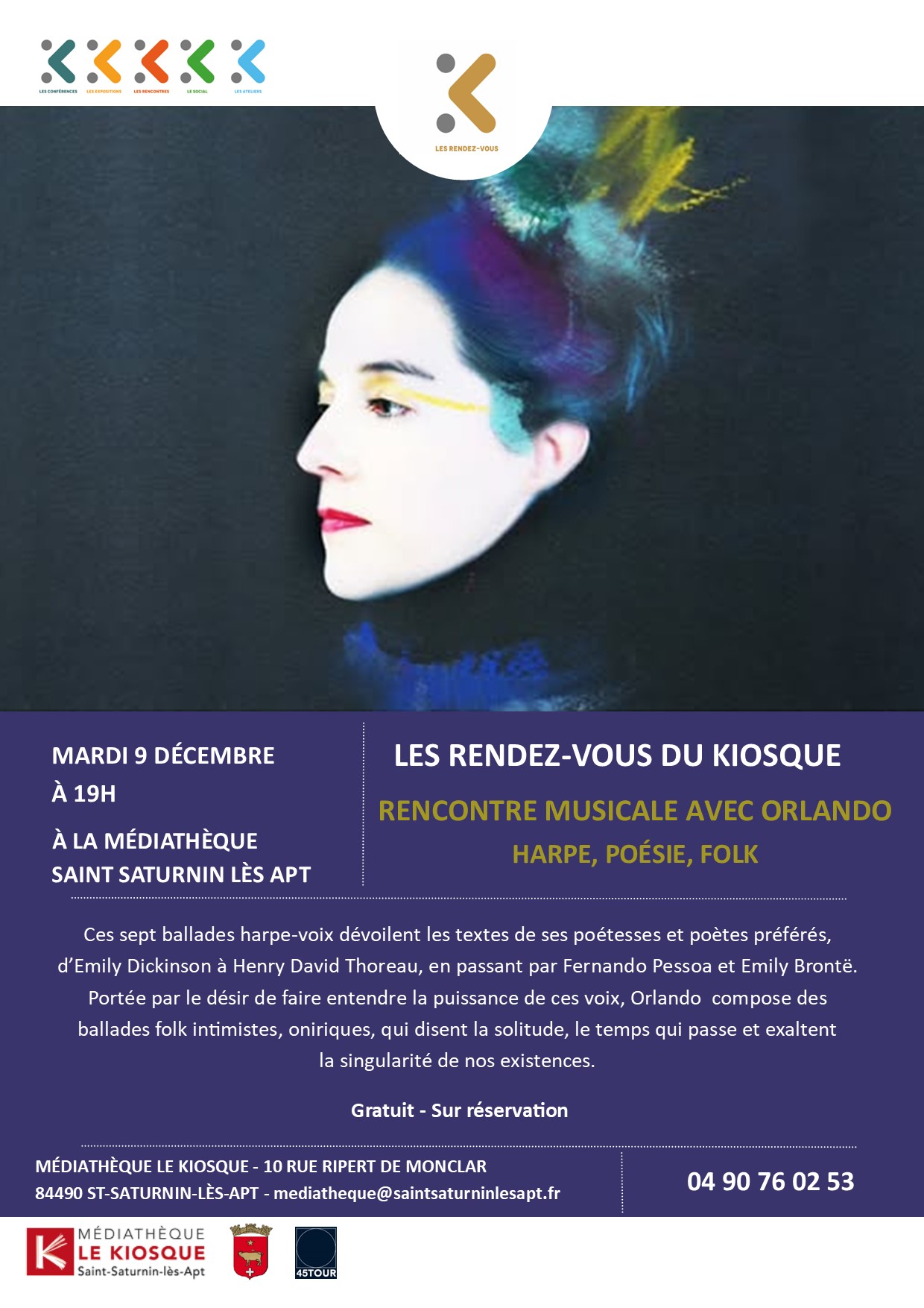 Rencontre musicale avec Orlando