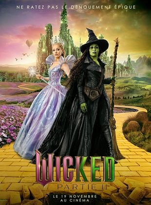 Cinma : Wicked : partie II