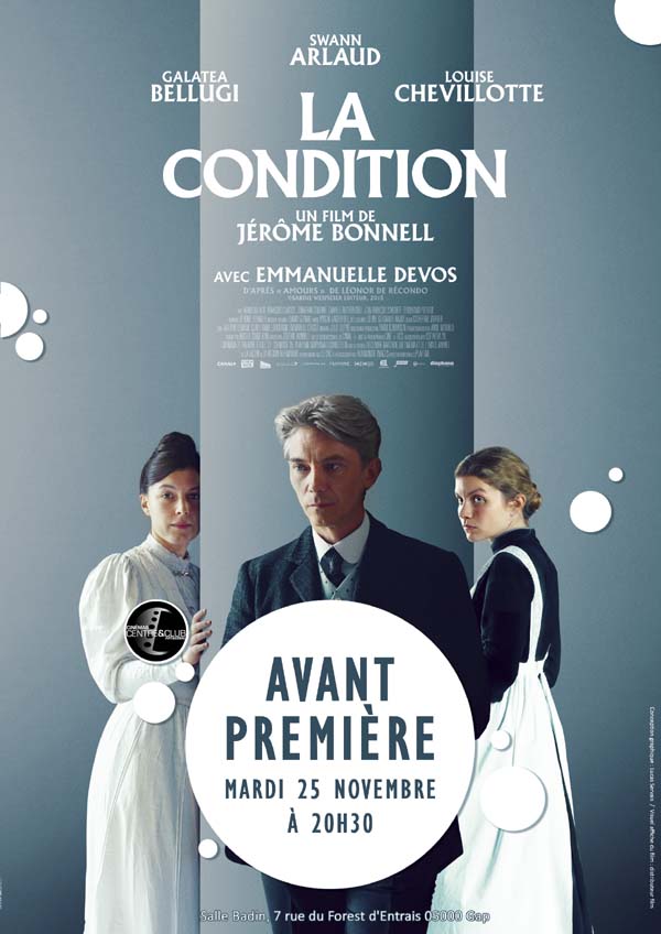 Avant-premire : La condition de Jrme Bonnell