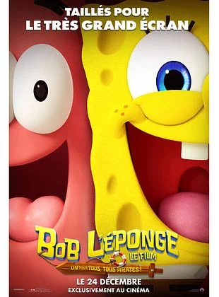 Cinma : Bob l'ponge - Le film : un pour tous, tous pirates !