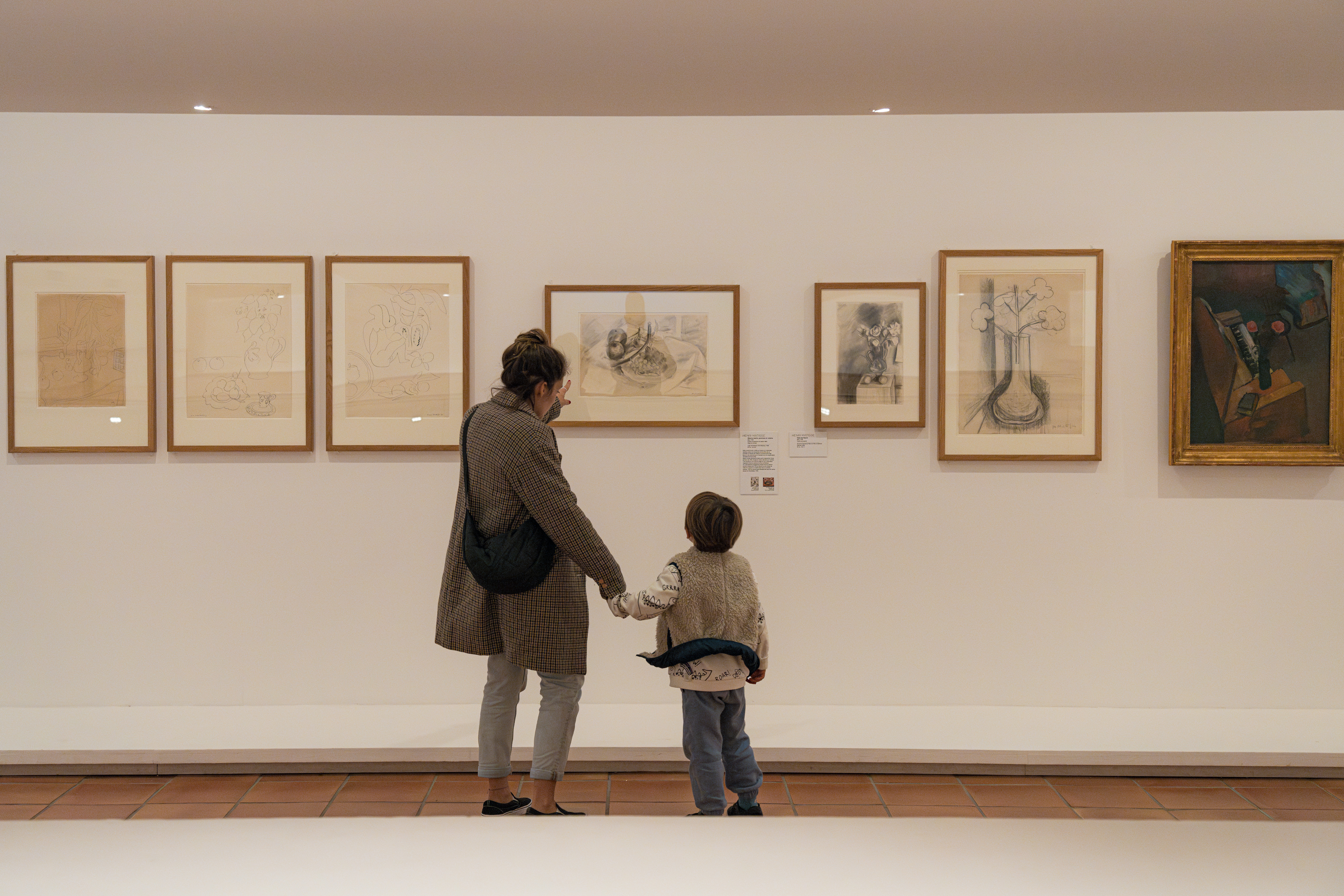 Visite guide en famille - Muse Matisse