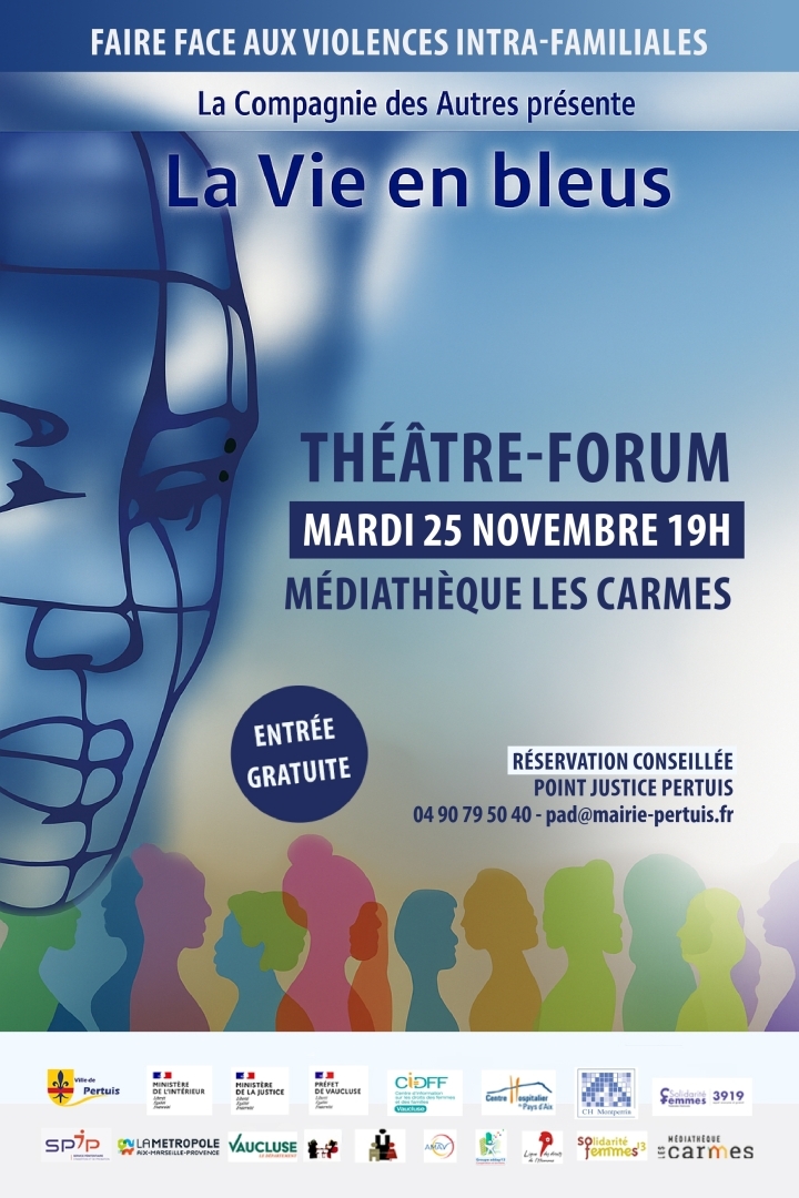 Thtre - Forum - La Vie en bleus