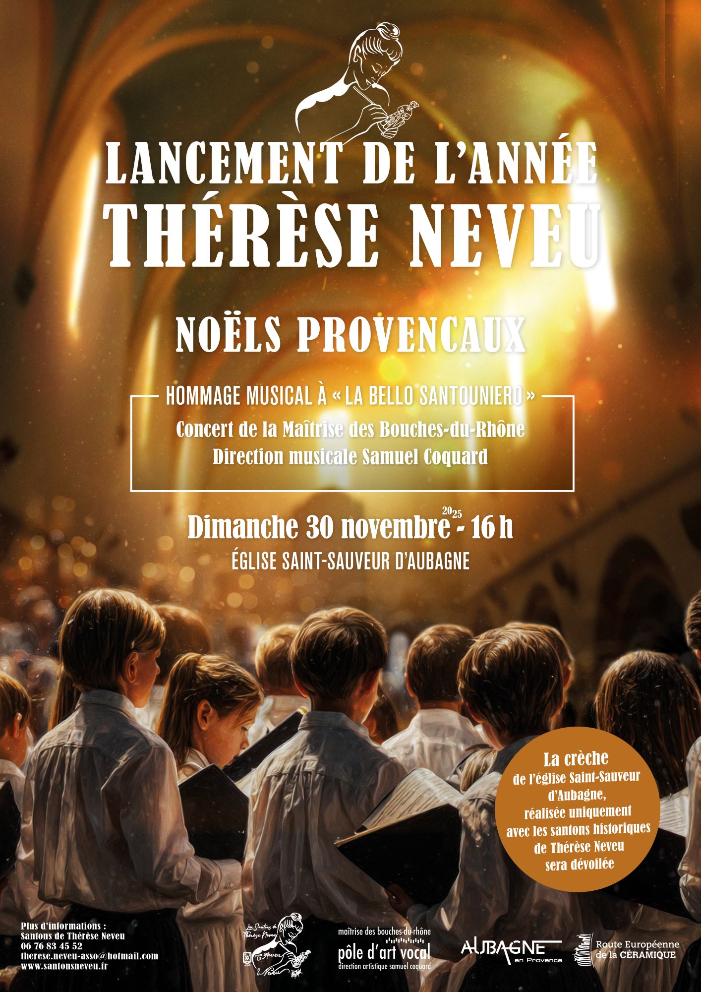 Nols provenaux, hommage musical  Thrse Neveu