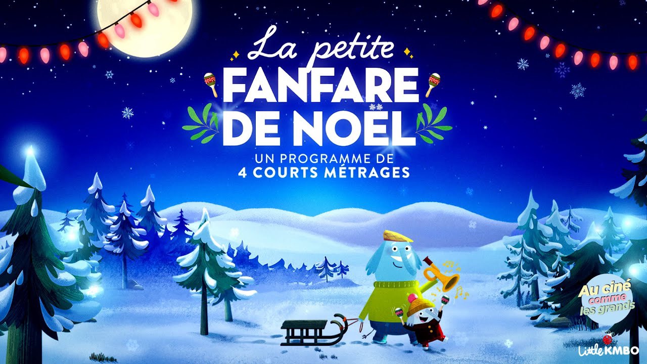 Cin gouter : La petite fanfare de Noel (enfants ds 3 ans)