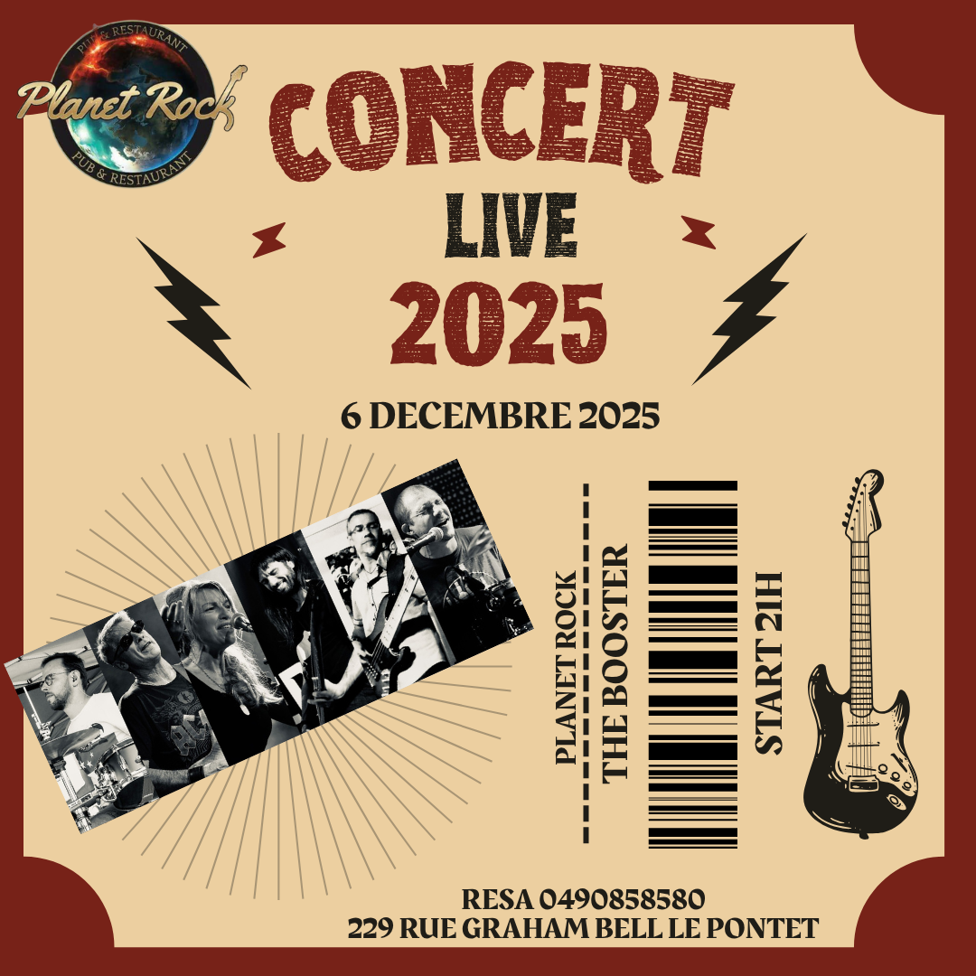 Concert Live The Booster