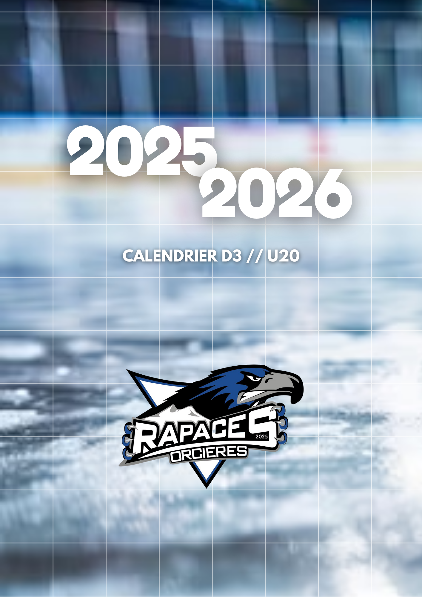 Match de hockey - Rapaces d'Orcires