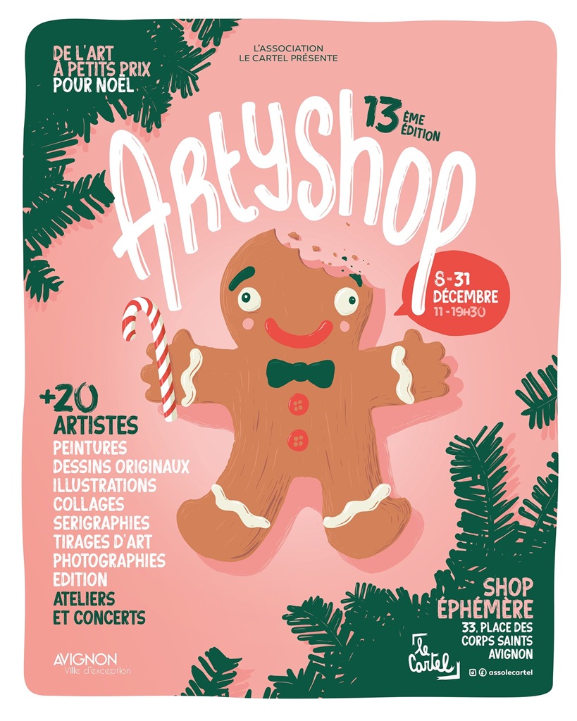 L'Artyshop de Nol
