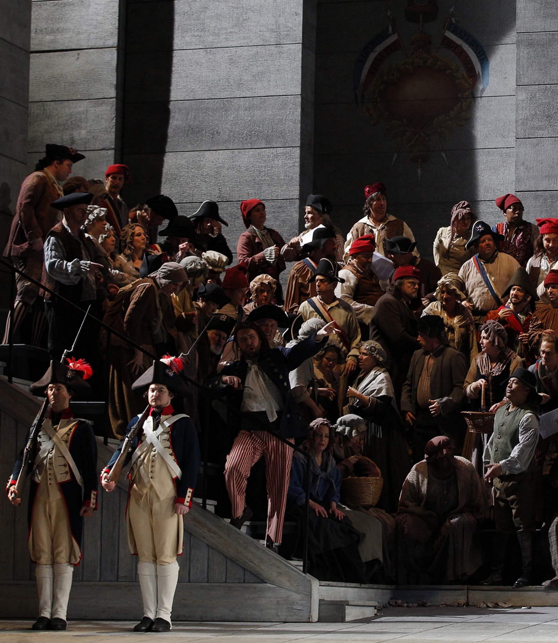 Confrence prparatoire  la retransmission du MET du 18 dcembre : Andrea Chnier de Umberto Giordano