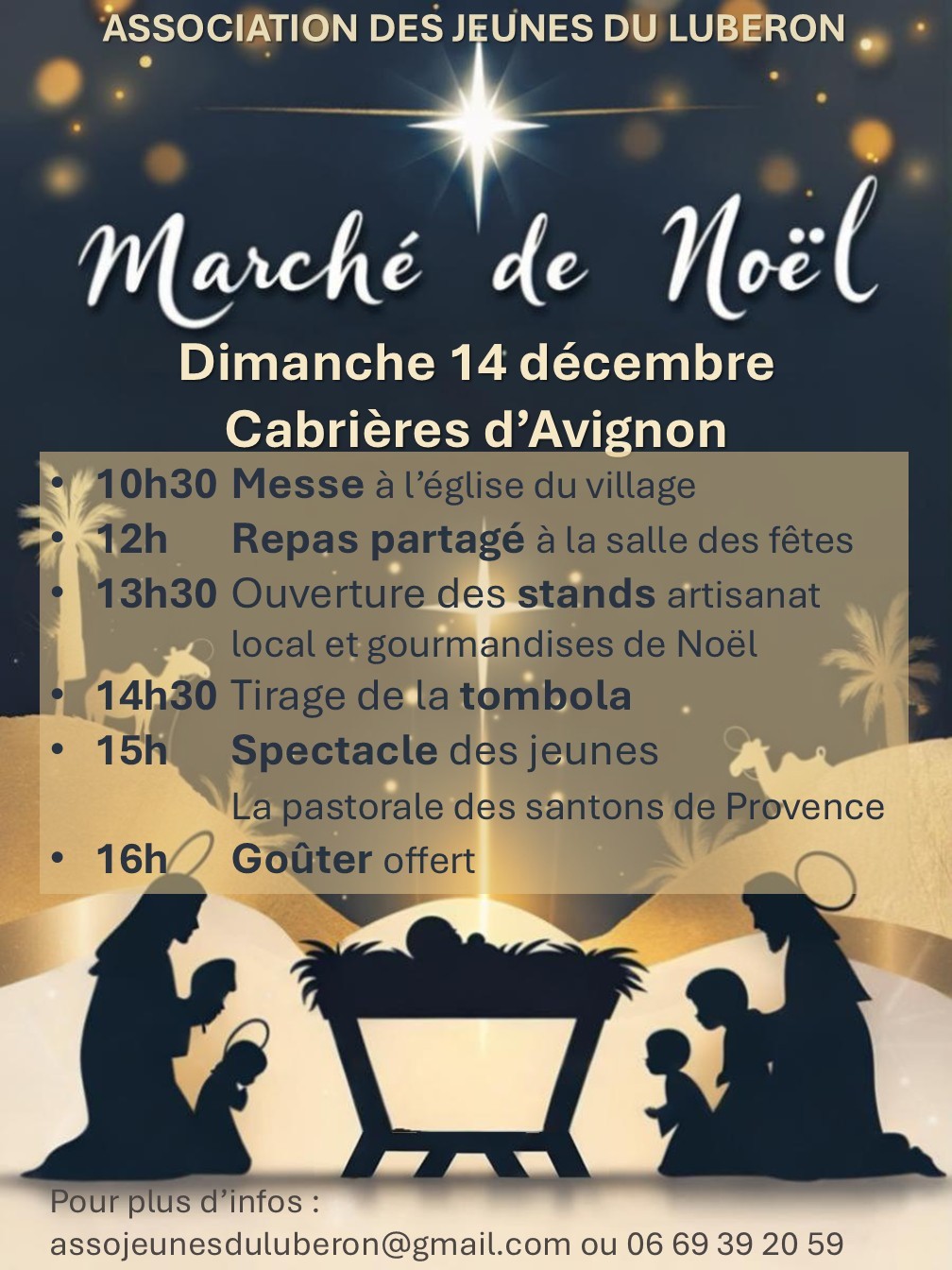 March de Nol  Cabrires d'Avignon