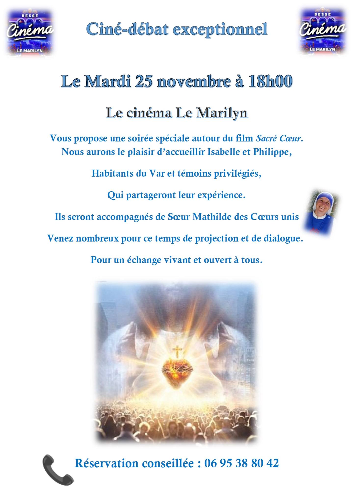 Cin-dbat autour du film Sacr Coeur