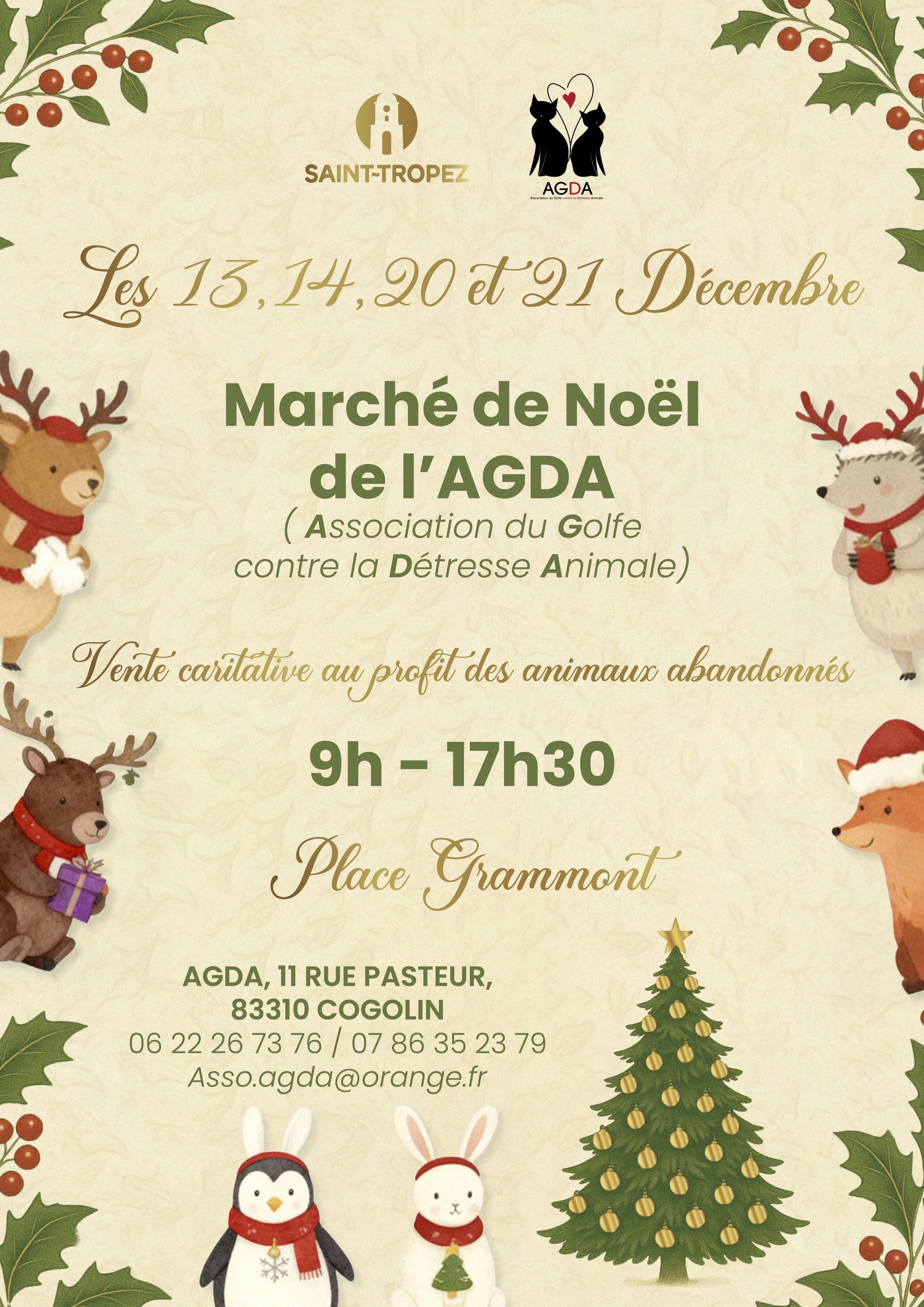 March de Nol au profit des animaux abandonns