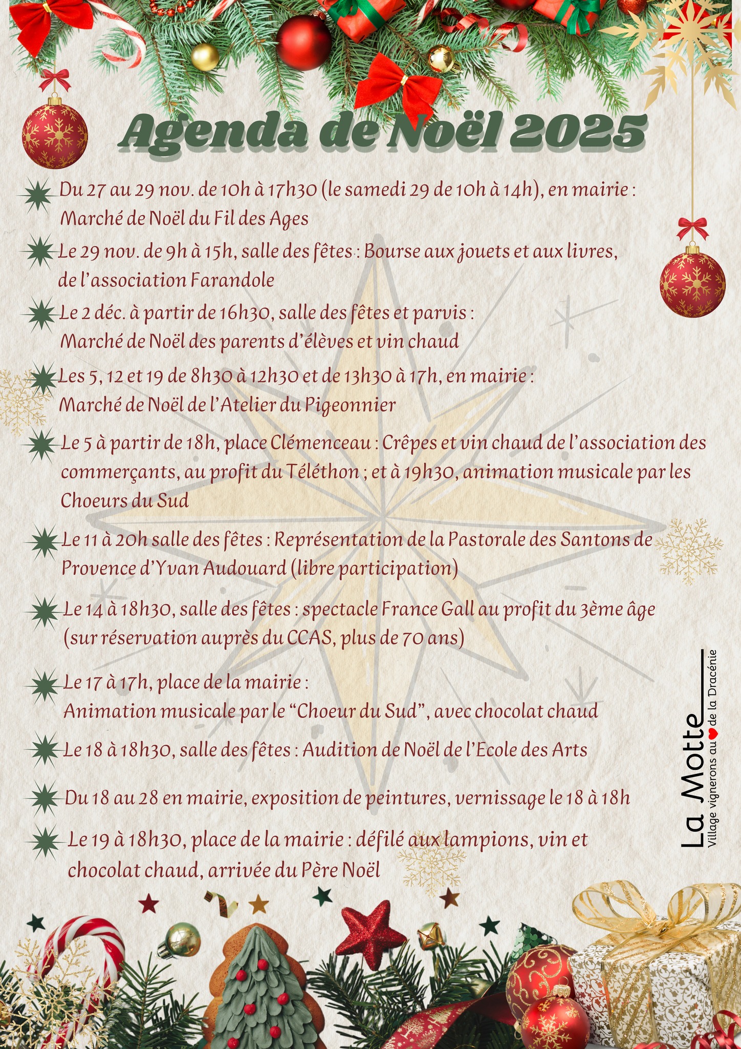 Audition de nol de l'Ecole des Arts