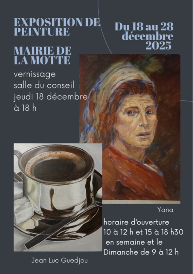 Exposition de peinture