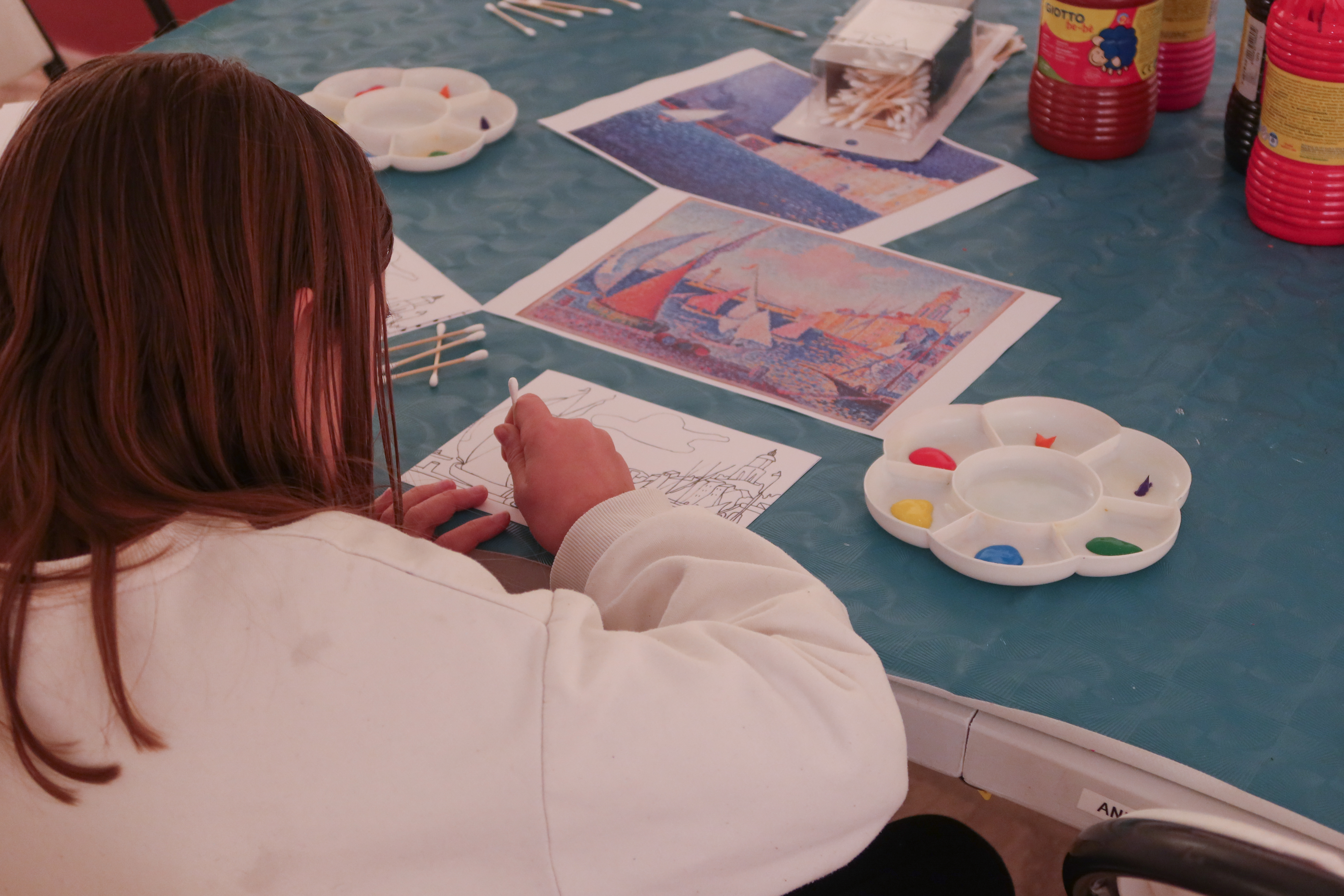 Atelier Intergnrationnel au Muse de l'Annonciade : cration de dcorations de Nol