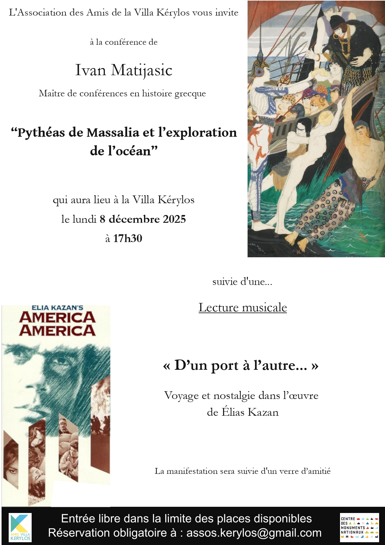 Confrence Pythas de Massalia et lexploration  de locan