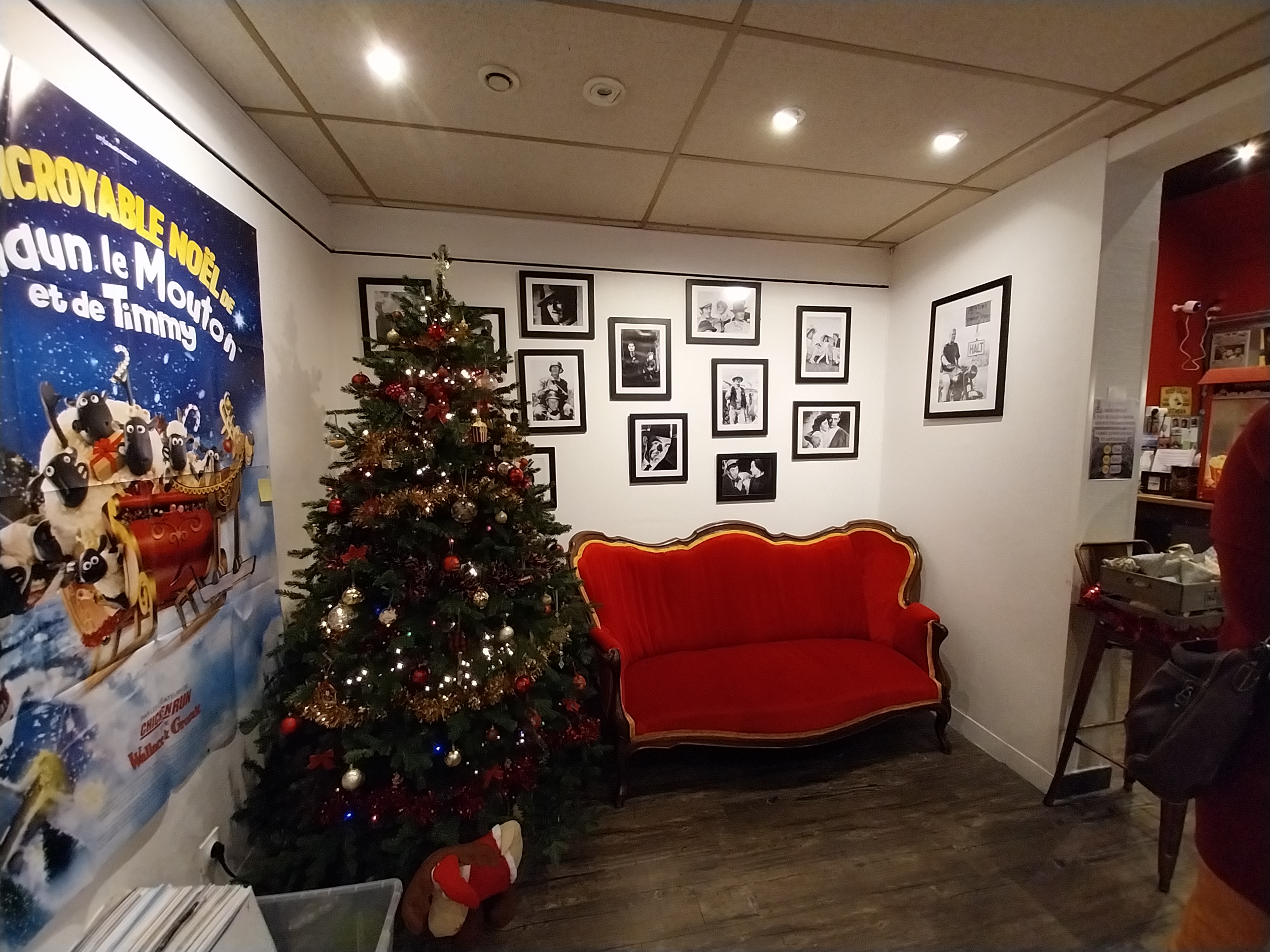 Grande braderie d'affiches de cinma