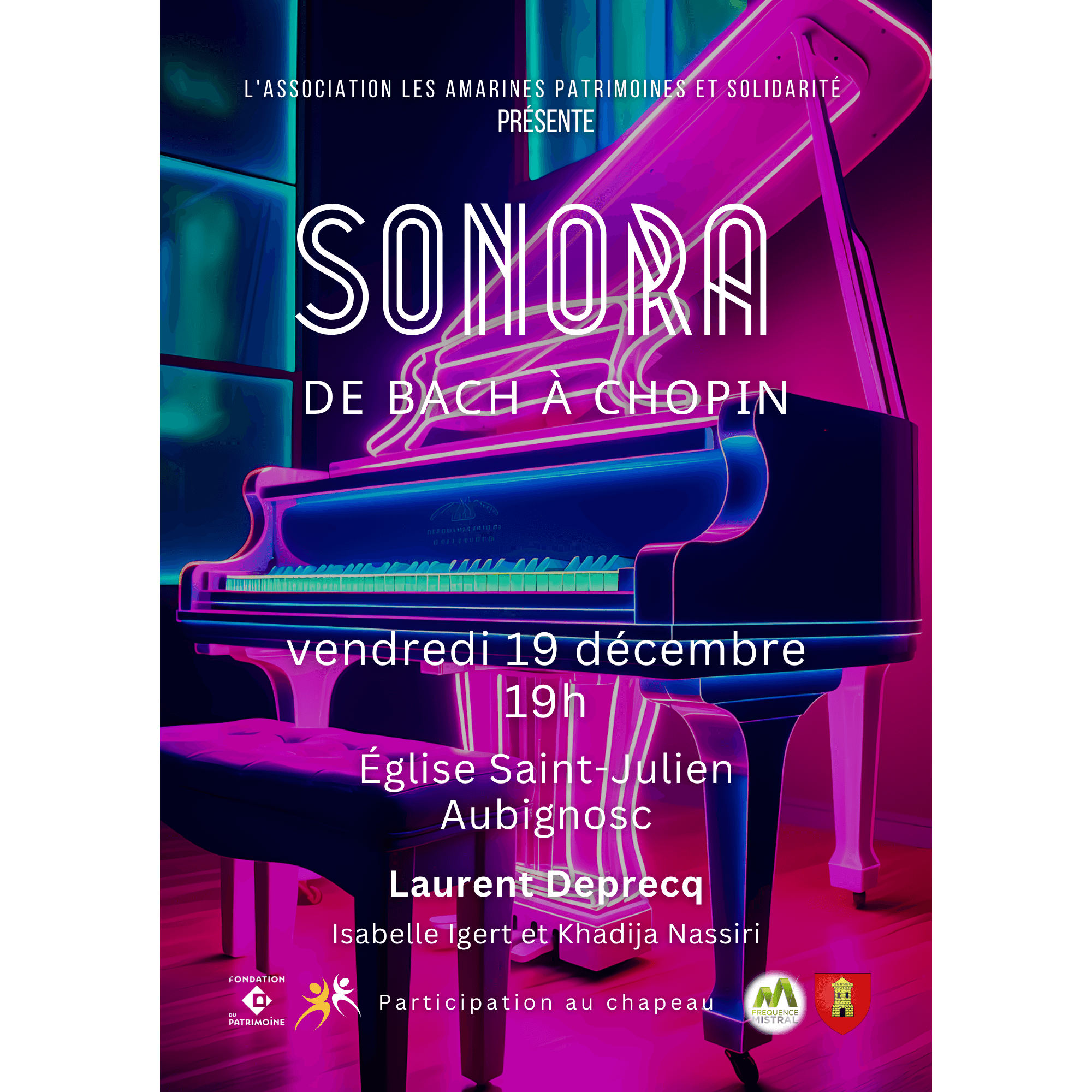 Concert SONORA  De Bach  Chopin