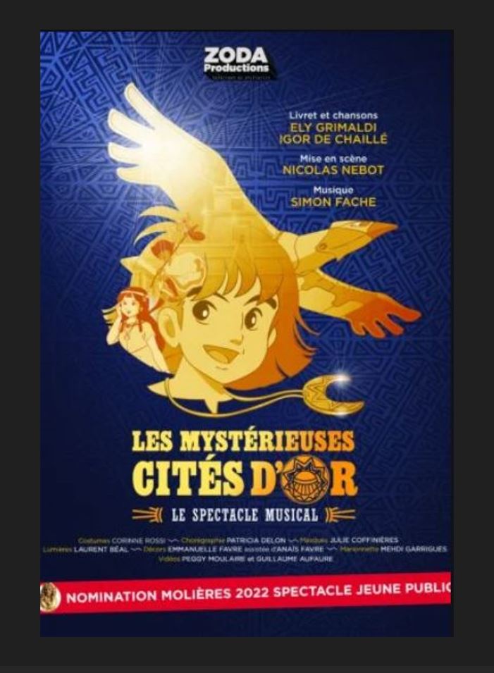 Les mystrieuses cits d'or