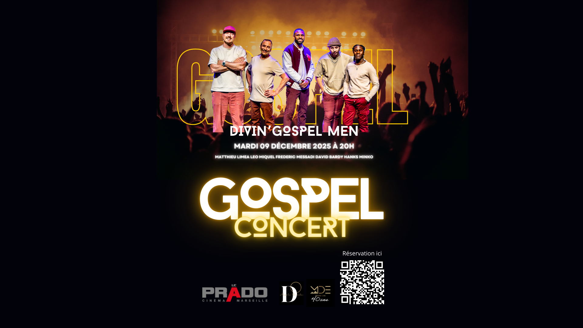 Divin'Gospel MEN