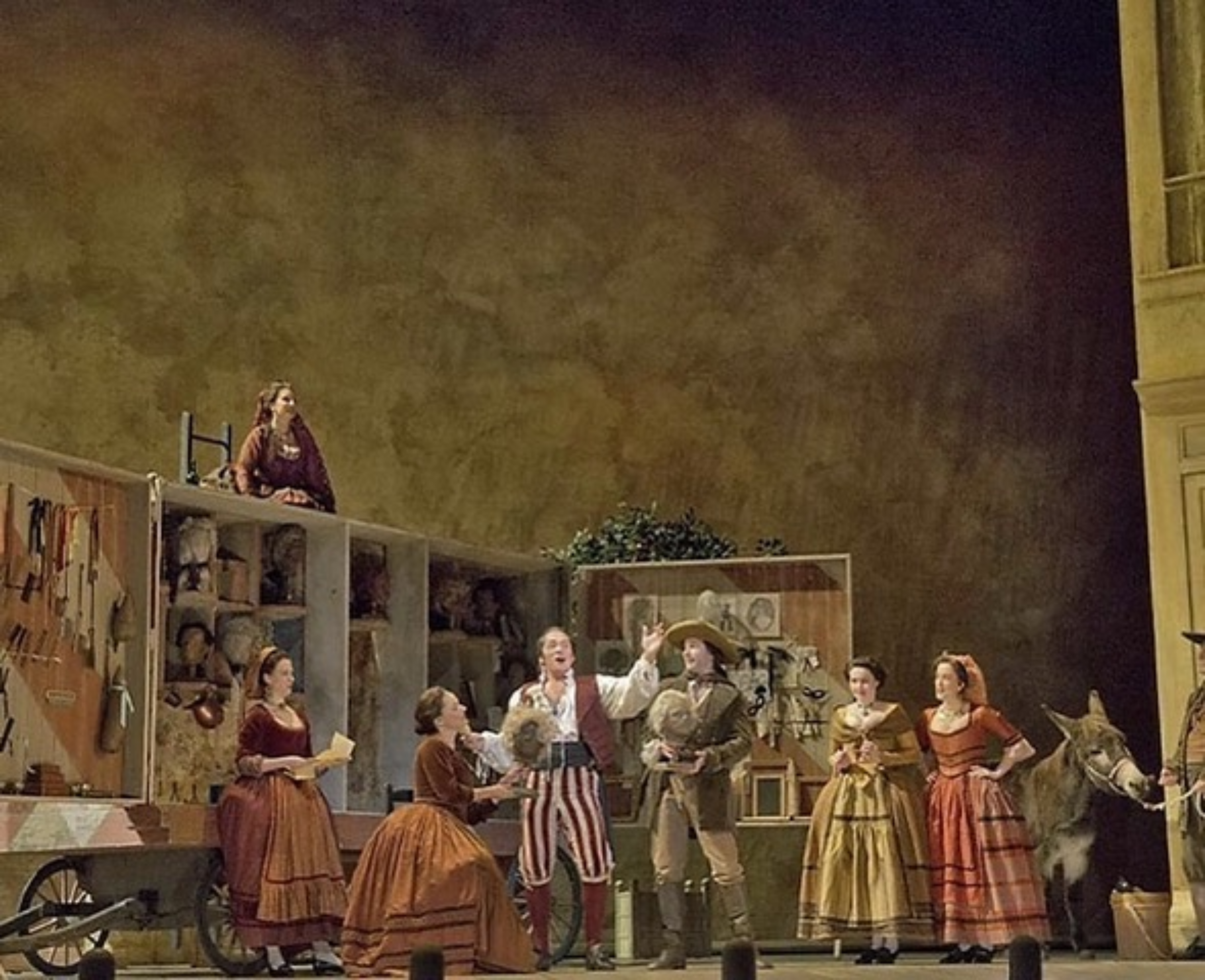 Confrence prparatoire au spectacle de l'Opra de Marseille 