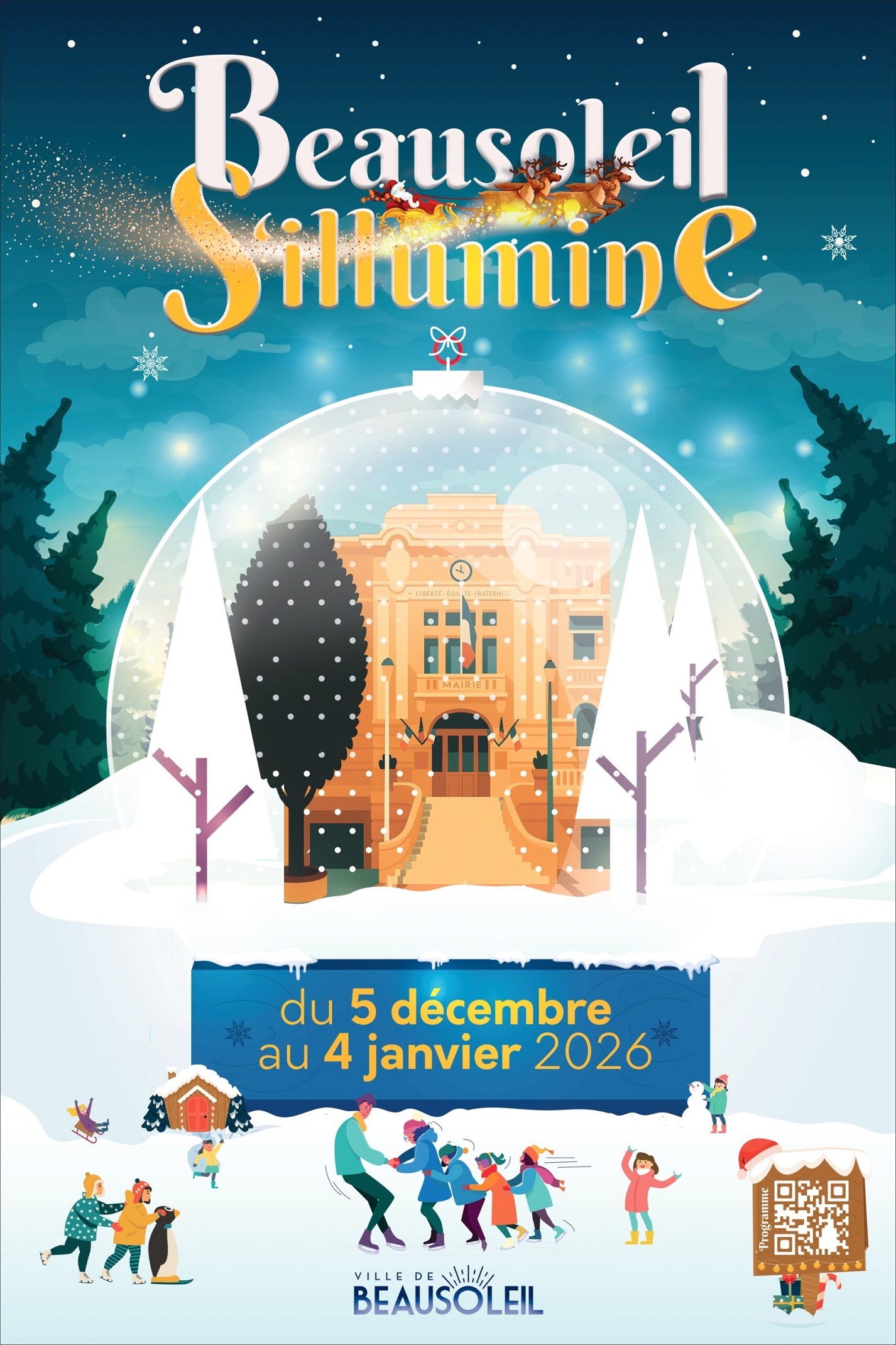 Beausoleil s'illumine !