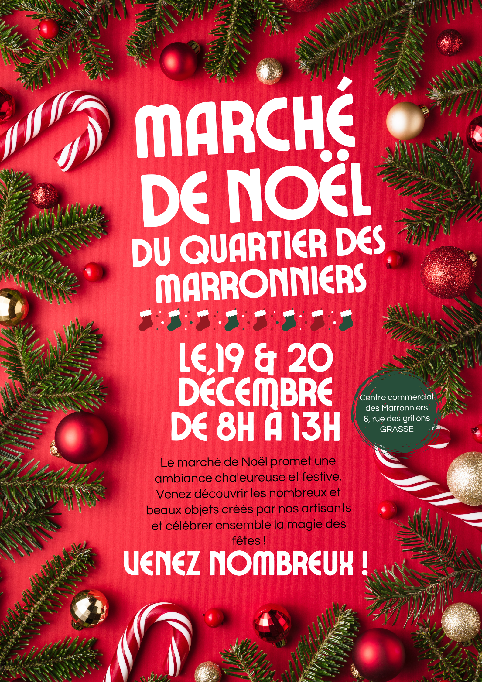 March de Nol des Marronniers