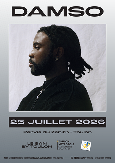 Concert - Damso - Festival Le Son by Toulon #3