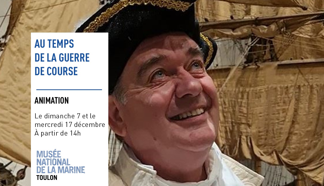 Visite anime au Muse de la Marine 