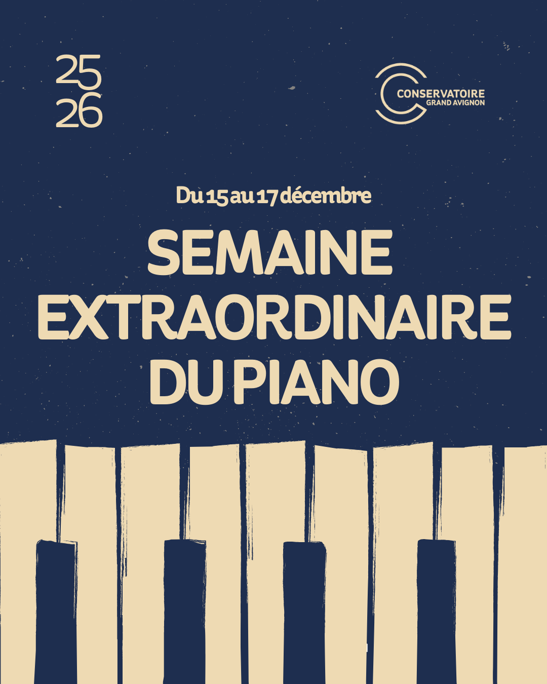 Semaine extraordinaire du piano