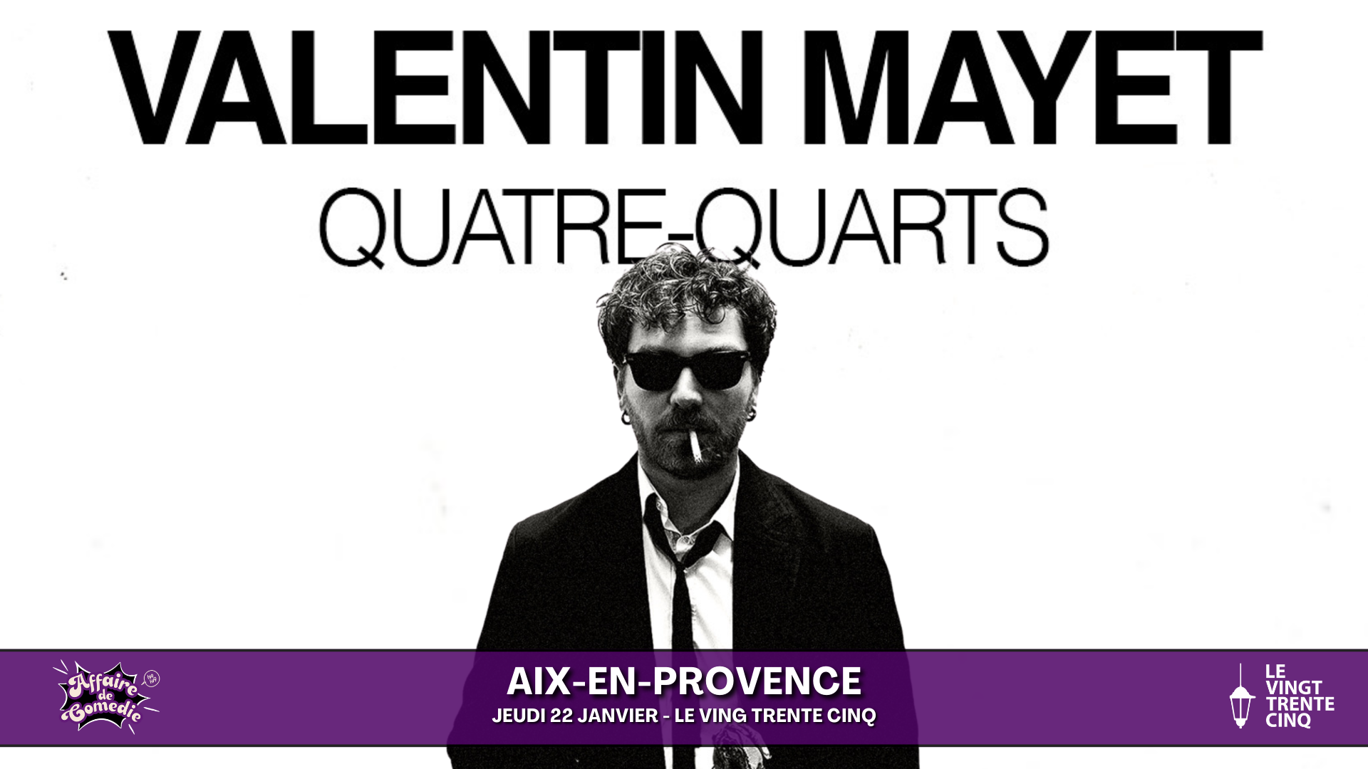 Spectacle : Quatre-quarts de Valentin Mayet