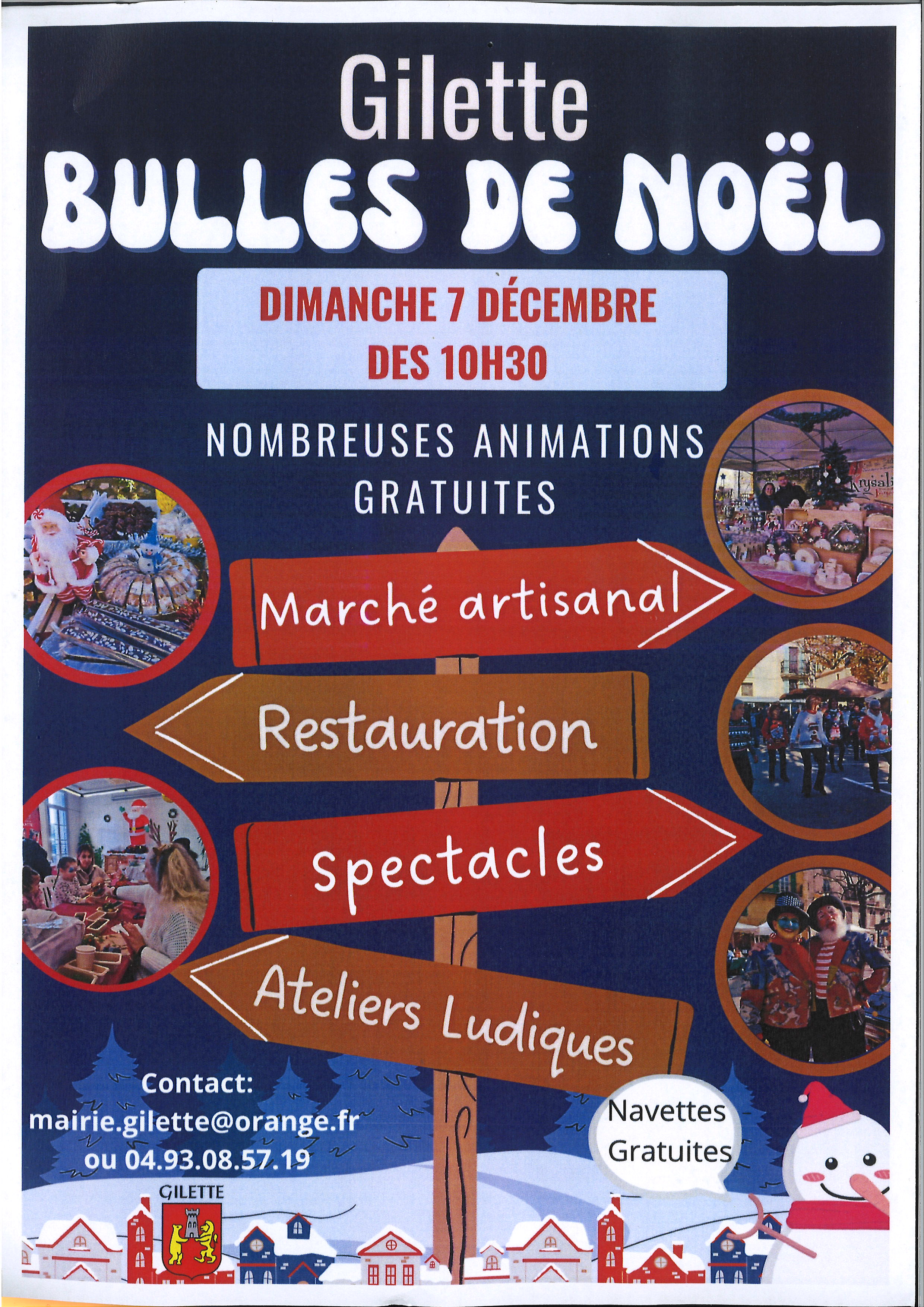 Bulles de Nol