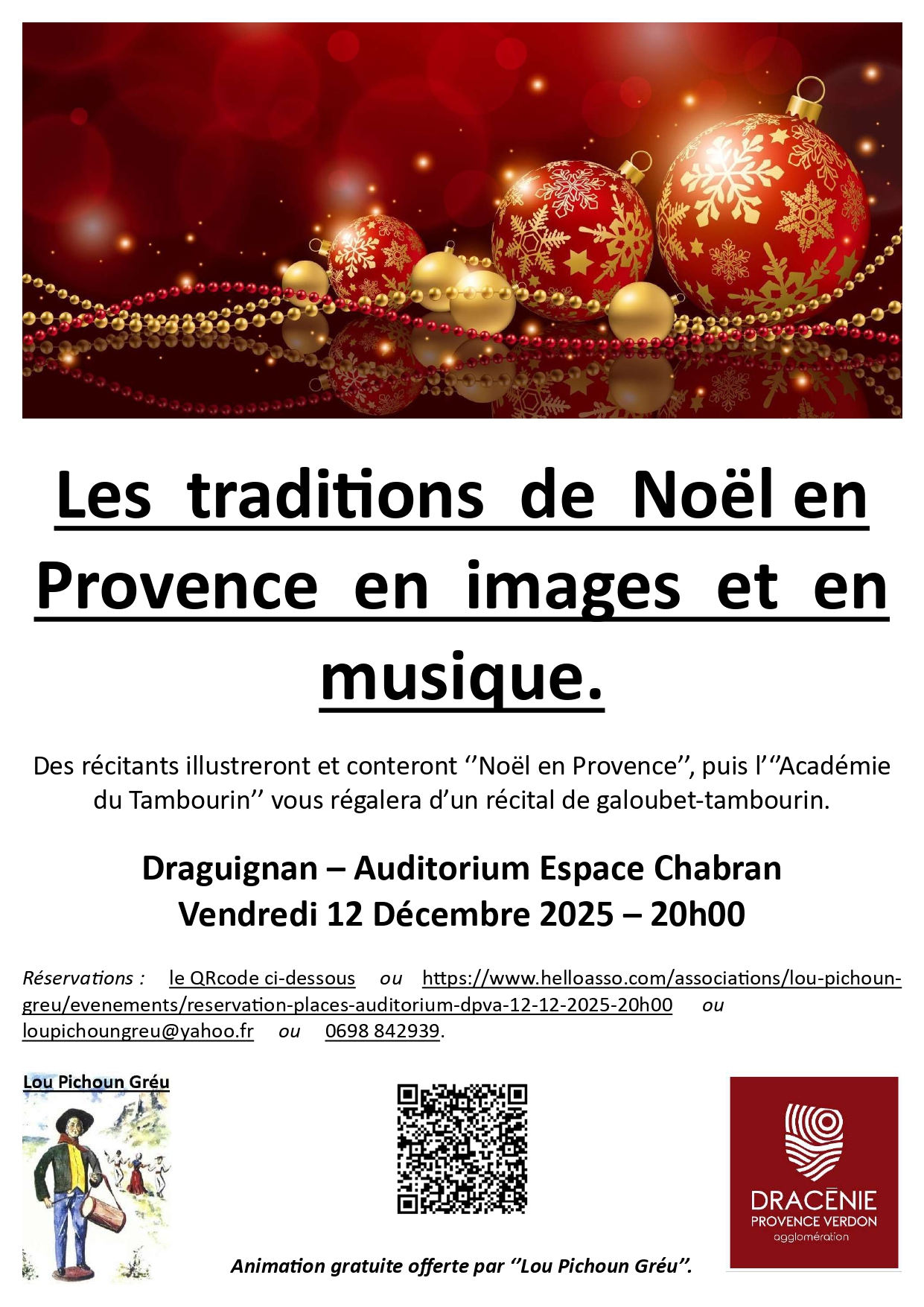 Les traditions de Nol en Provence en images et en musique