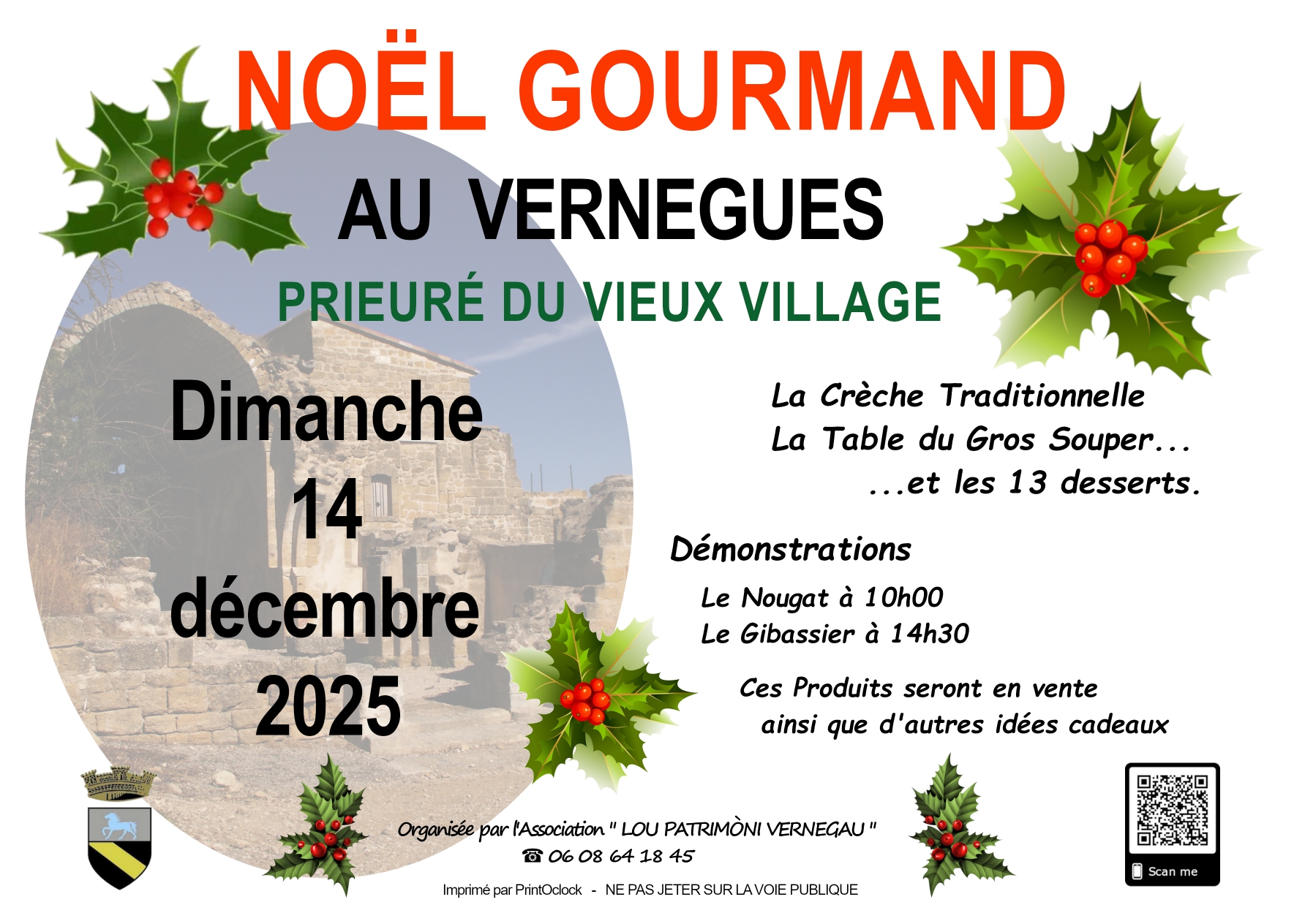 Nol gourmand au Verngues