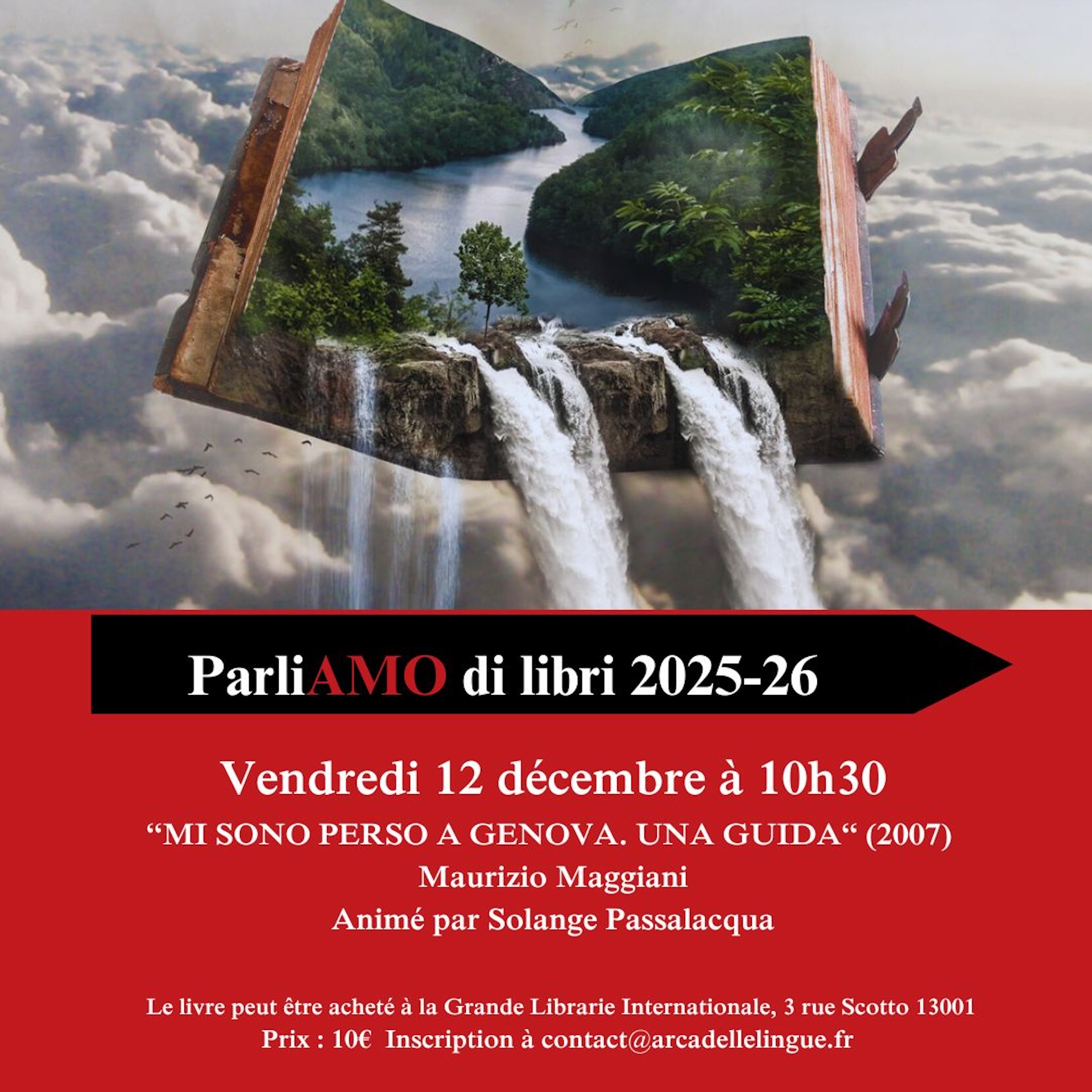 Club de lecture en italien 