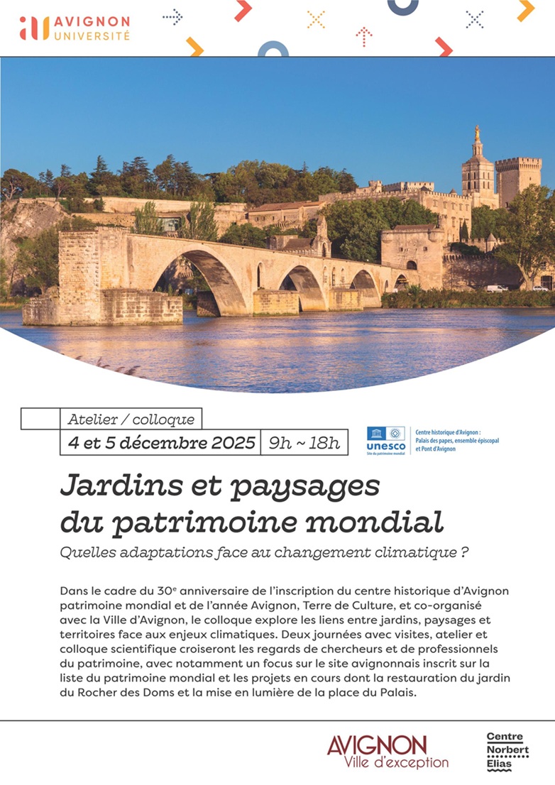 Jardins et paysages du patrimoine mondial - Quelles adaptations face au changement climatique ?