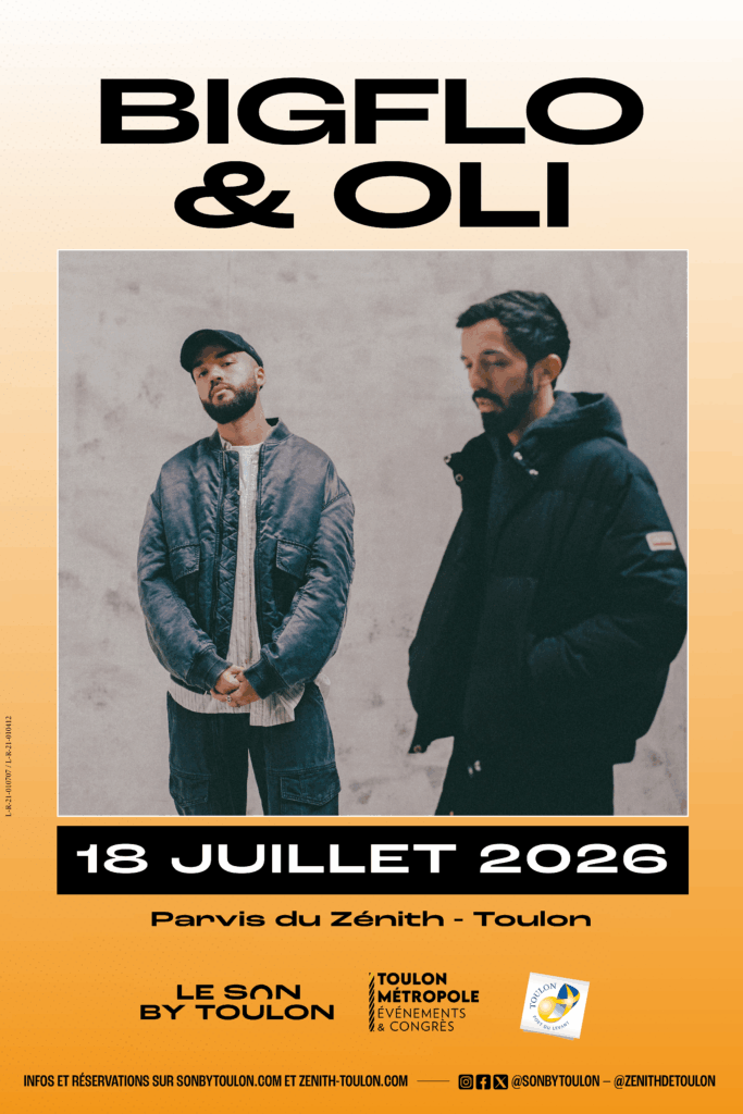 Concert - Bigflo & Oli - Festival Le Son by Toulon #3