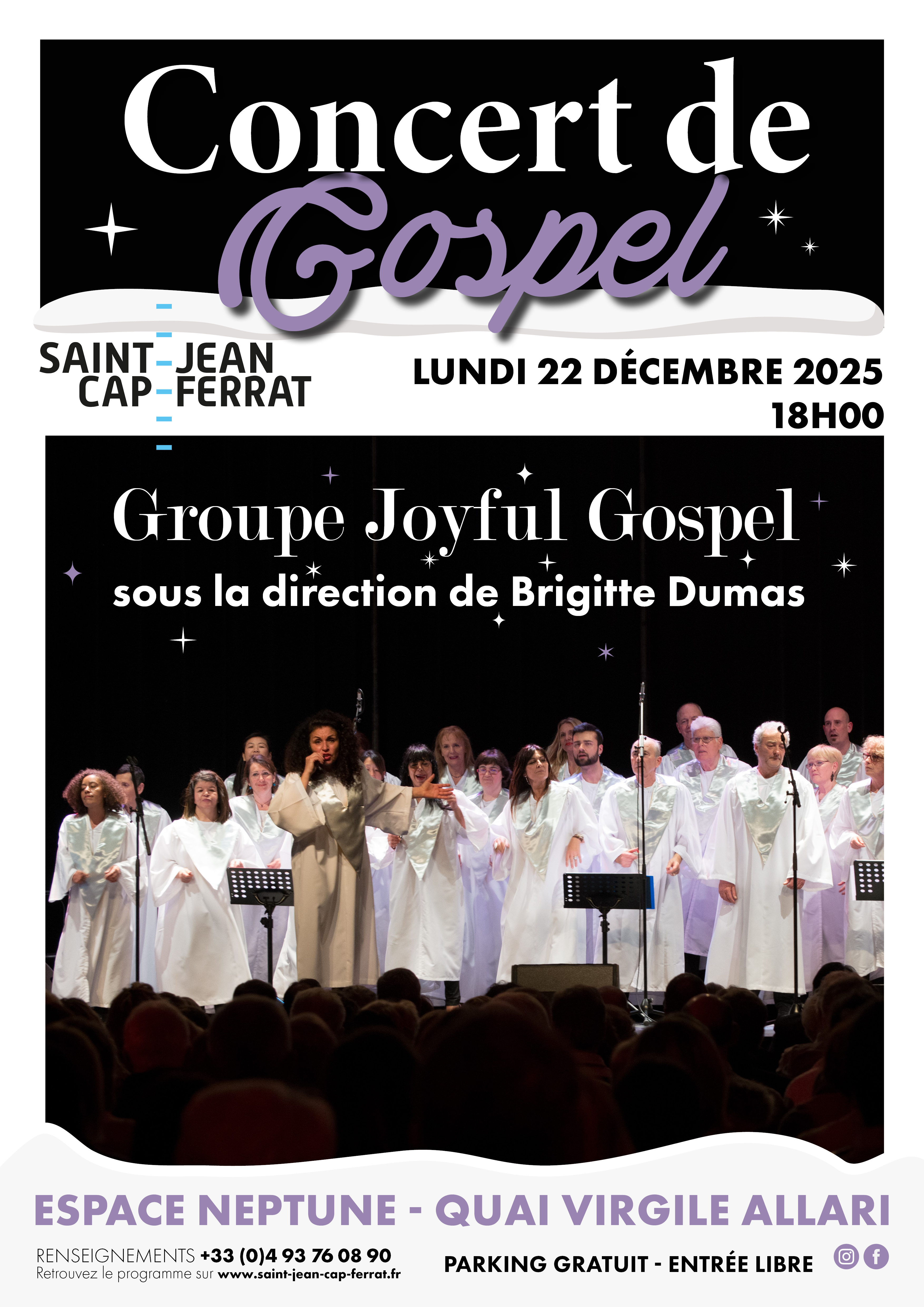 Concert de Gospel