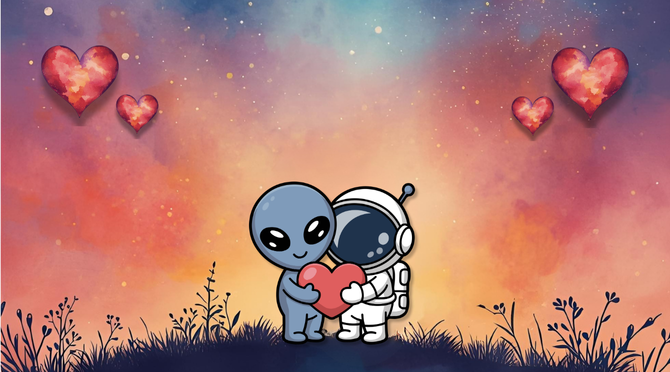 Saint-Valentin sous les toiles !