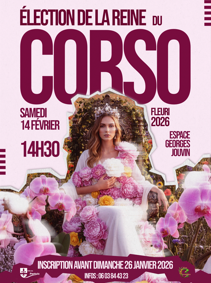 Election de la Reine du Corso
