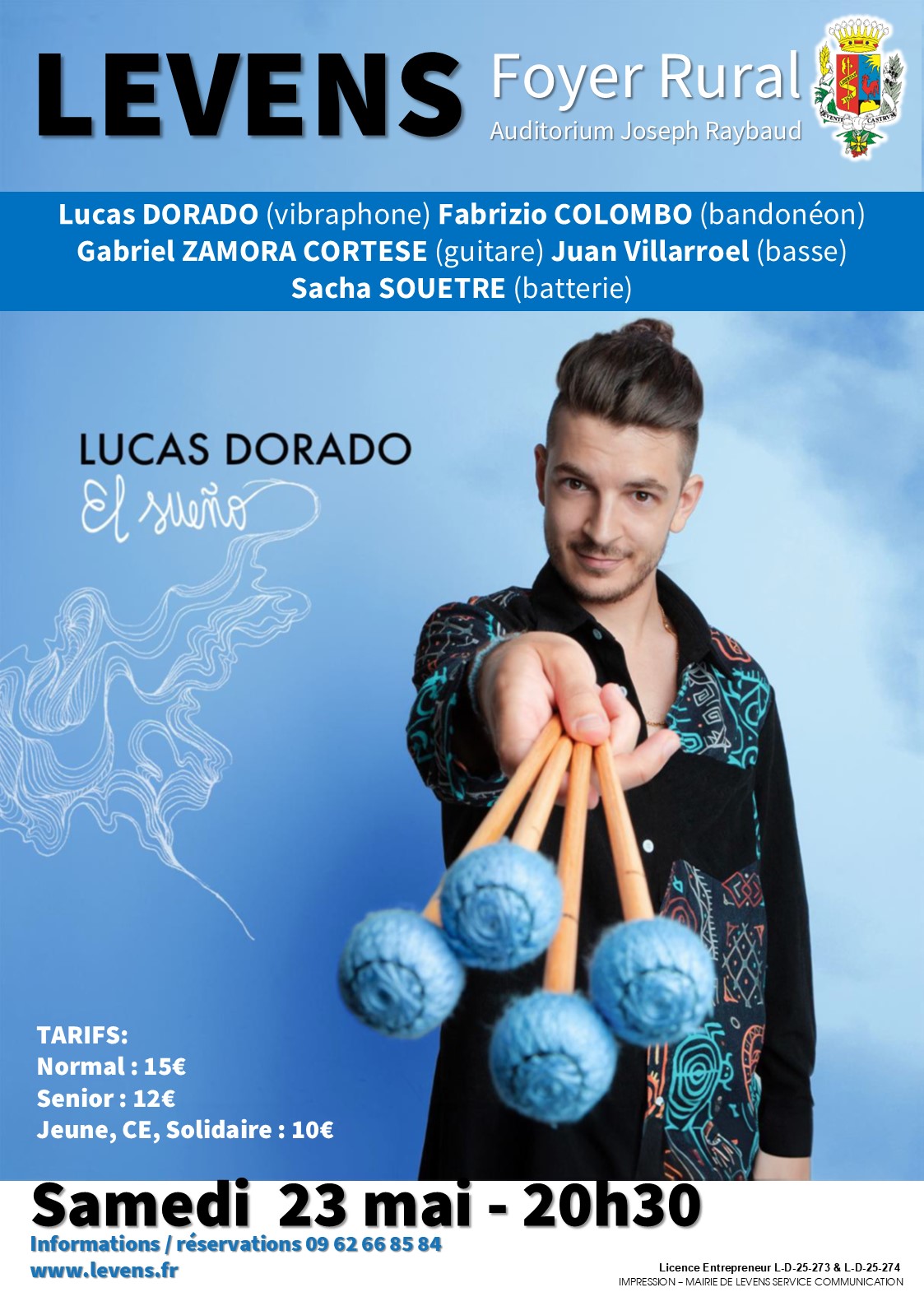 Concert : Lucas Dorado
