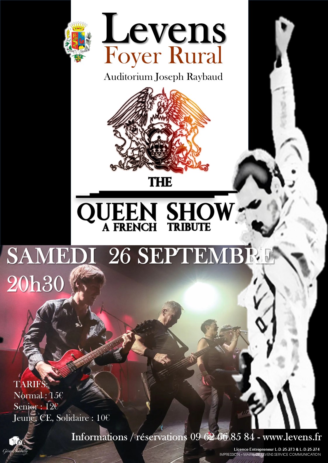Concert: The Queenshow